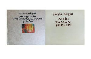 Yaşar Akgül’ün ‘Yangında İlk Kurtarılacak Şiirler’i Üzerine: 3 | Ali Celep Yazdı…
