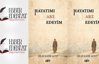 Hilmi Kadir Kont’un ilk şiir kitabı ‘Hayatımı Arz Edeyim’ KDY’den çıktı!