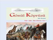Gönül Köprüsü Şiir Dergisi 7. Sayısıyla Merhaba Dedi