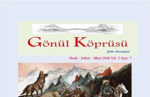 Gönül Köprüsü Şiir Dergisi’nin 6. Sayısı Çıktı!