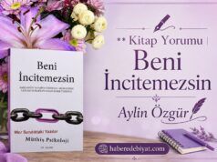 Kitap Yorumu | Beni İncitemezsin | Aylin Özgür