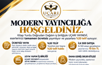 Yeni Bir Yayınevi: Uçarı Yayınları, Bütünüyle Ücretsiz Yayıncılık, Emeğe Saygı, Sömürüye Son!..