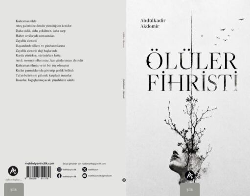 MAHFEL’DEN YENİ KİTAP: ÖLÜLER FİHRİSTİ