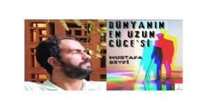 Mustafa Seyfi’nin ilk romanı Dünyanın En Uzun Cücesi, Şey Kitap’tan çıktı!