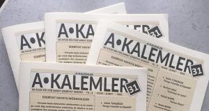 Eskimeyen Duyurular: Akalemler Dergisi | 31. Sayı