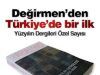 Eskimeyen Duyurular: ‘Yüzyılın Dergileri’ Özel Sayısı