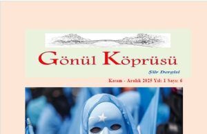 Gönül Köprüsü Şiir Dergisi’nin 6. Sayısı Çıktı!