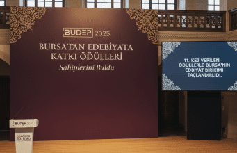 BUDEP 2025 “Bursa’dan Edebiyata Katkı Ödülleri” Sahiplerini Buldu