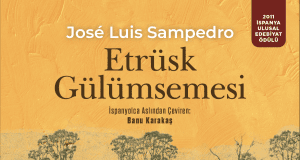 Etrüsk Gülümsemesi ilk kez Türkçede!