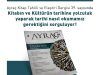 Eskimeyen Duyurular: Ayraç Kitap Dergisi 39. Sayısı Çıktı!