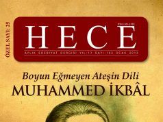 Eskimeyen Duyurular: HECE Muhammed İkbâl Özel sayısı