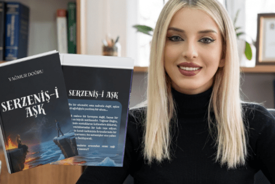 Yazar Yağmur Doğru’nun yeni kitabı ”Serzenişi Aşk” okurlarla buluştu!