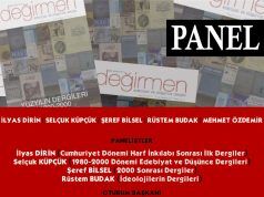 Eskimeyen Duyurular: Panel: Yüzyılın Dergilerinin Serencamı- 3. DERGİ FUARI