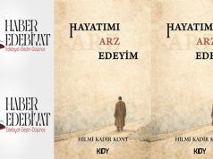 Hilmi Kadir Kont’un ilk şiir kitabı ‘Hayatımı Arz Edeyim’ KDY’den çıktı!