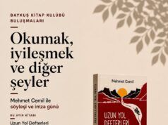 Mehmet Cemil, Baykuş Kitap Kulübü’nün Konuğu Oluyor