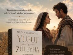 Rahime Alcan, Nazan Bekiroğlu’nun ‘Yusuf İle Züleyha’ Romanı Üzerine Yazdı…