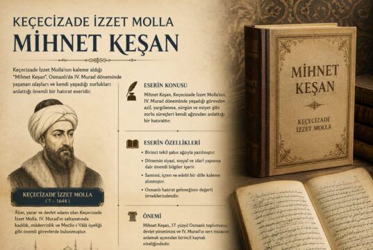 Rahime Kösem Alcan, Keçecizade’nin ‘Mihnet-Keşan’ Adlı Eseri Üzerine Bir Tahlil Yazısı Kaleme Aldı…