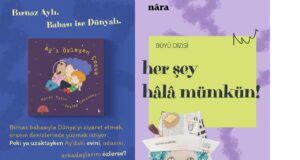 NÂRA KİTAP’IN YENİ YAYIN DİZİSİ BÜYÜ, BEŞ ŞAİR VE BEŞ SANATÇIYI, İLK KEZ ÇOCUK KİTABI YAPMALARI İÇİN BİR ARAYA GETİRİYOR.