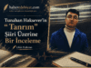 Tunahan Haksever’in “Tanrım” Şiiri Üzerine Bir İnceleme | Ufuk Putkıran