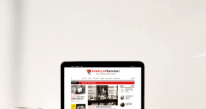 Edebiyat Gazetesi’nin Kırk Üçüncü Sayısı Yayında